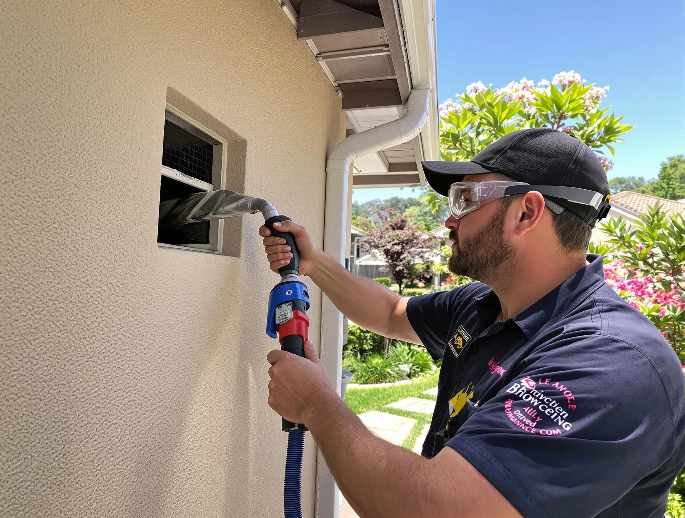 Professional dryer vent cleaning by Midfield Dryer Vent Cleaning in Midfield