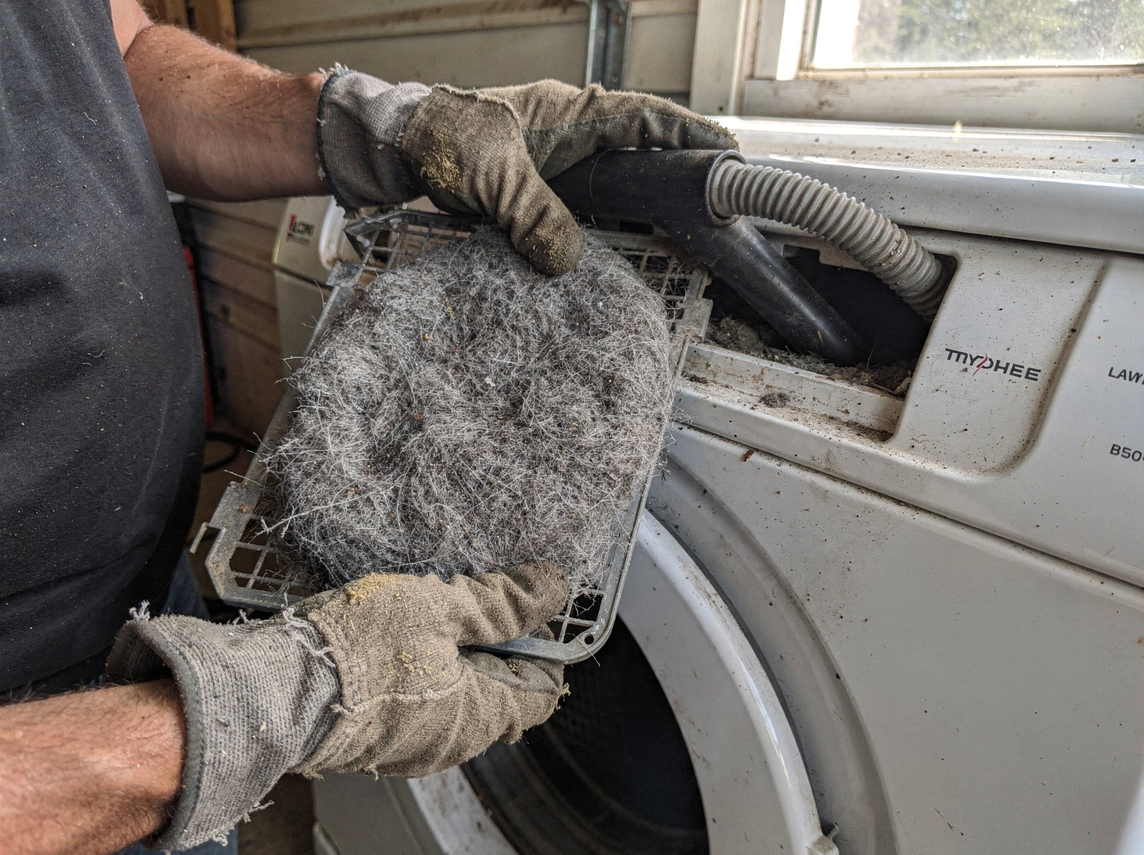 Cleaning Dryer Lint Trap service in Midfield, AL