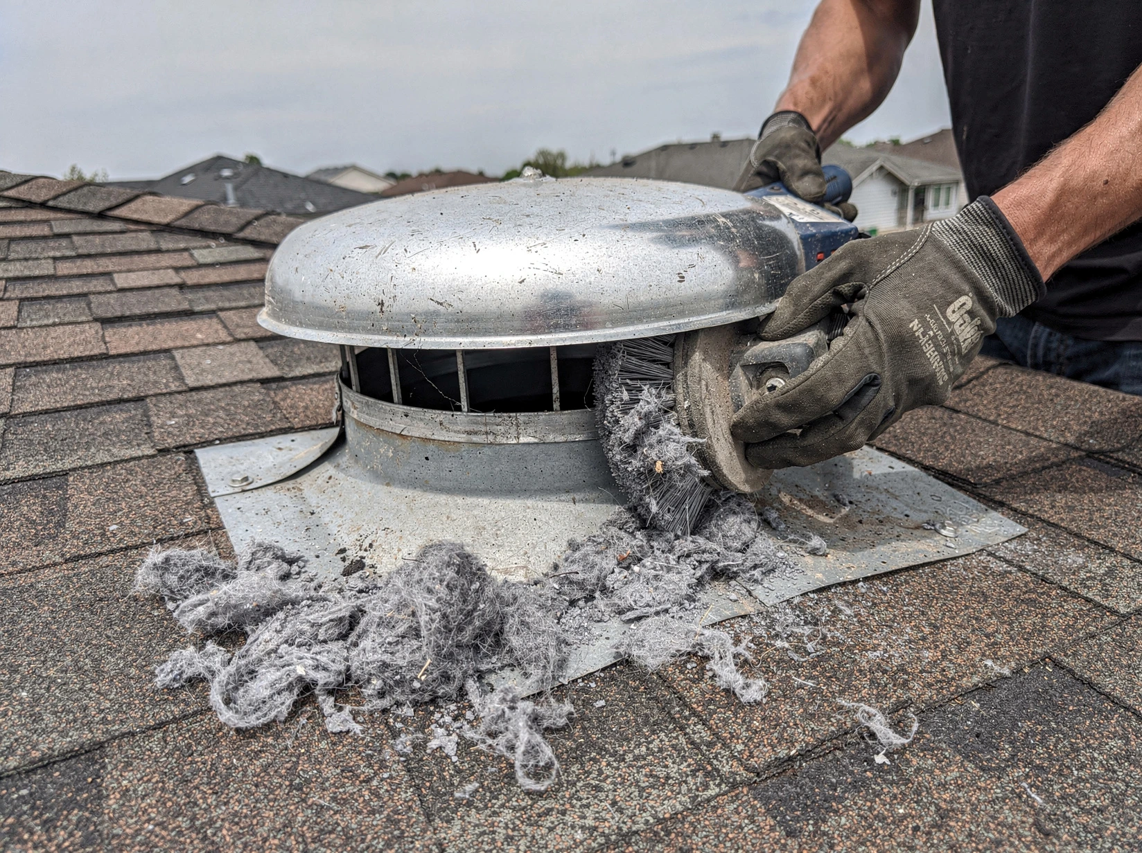 Roof Vent Cleaning service in Midfield, AL
